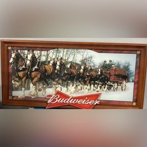 Budweiser sign